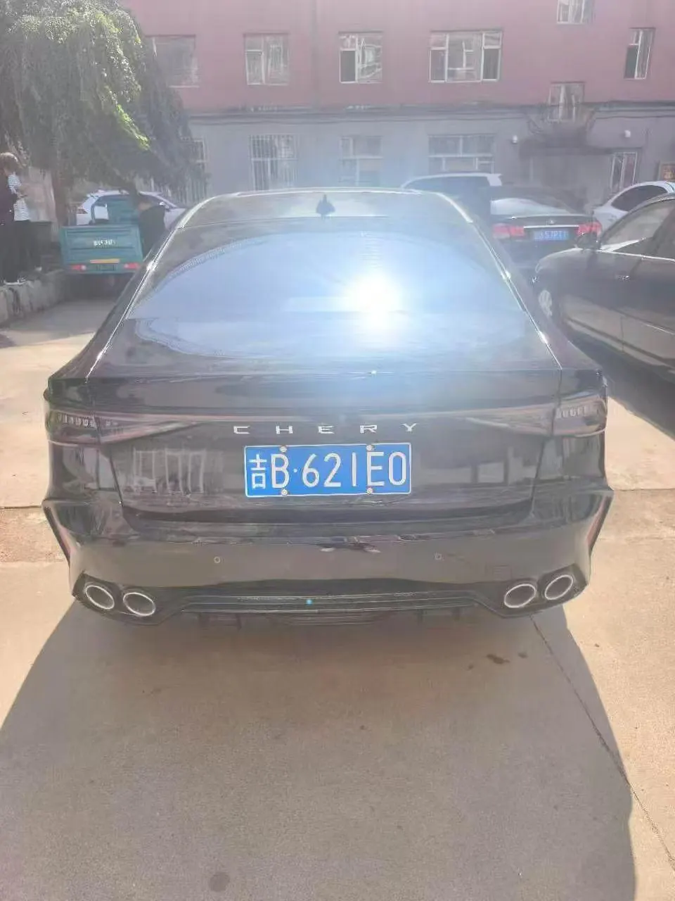 Chery 2025 Erez 8 1.6T Automatic Gear 4