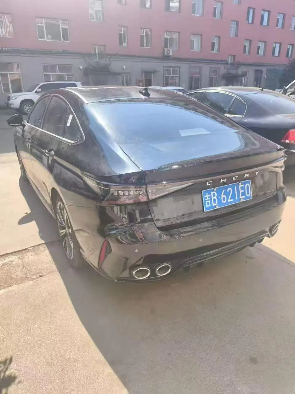 Chery 2025 Erez 8 1.6T Automatic Gear 5