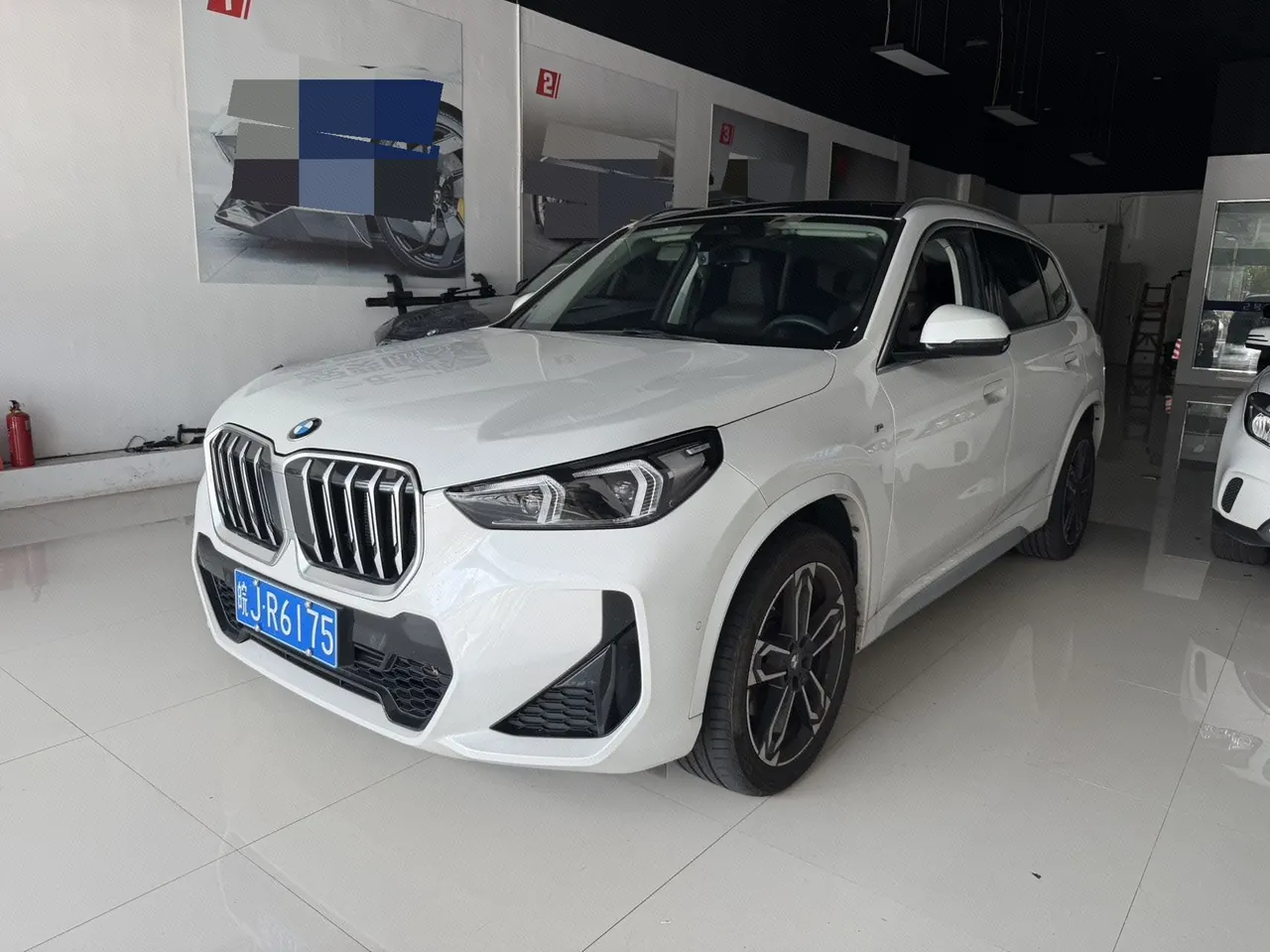 BMW 2024 X1 sDrive25Li 2.0T M sports suit automatic gear - View 1