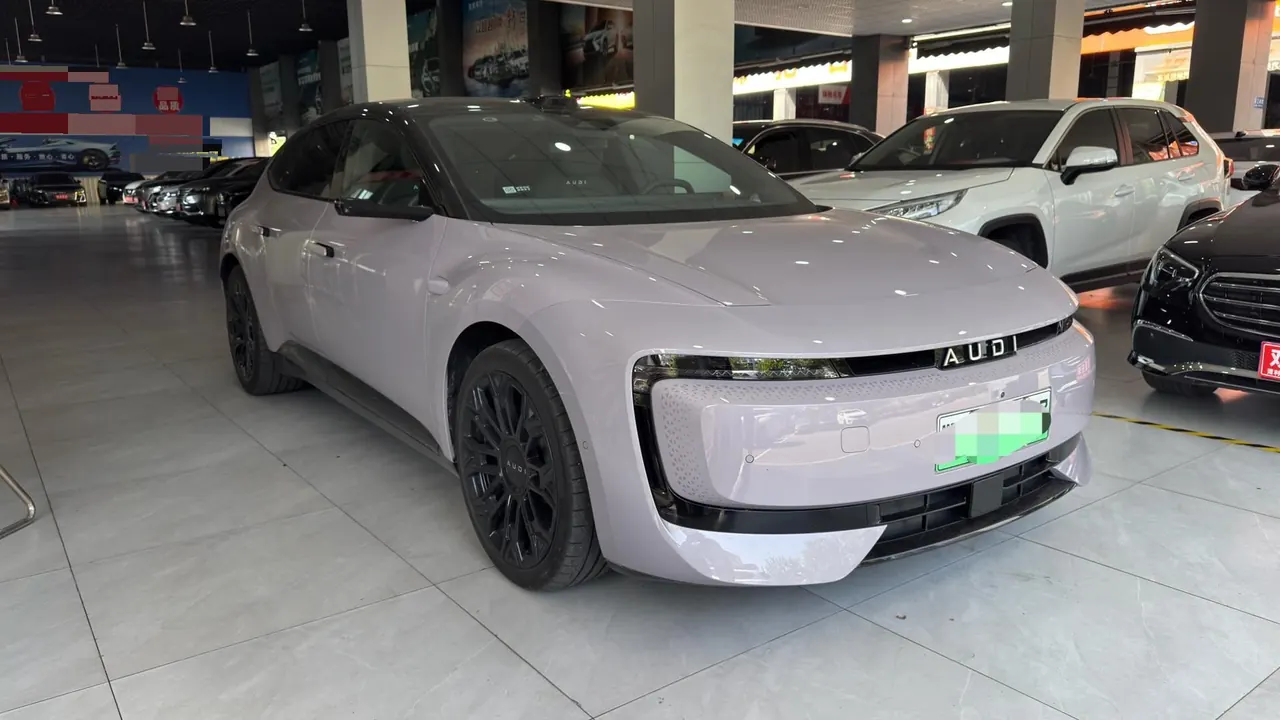 AUDI 2026 E5 Sportback ordered performance Quattro type automatic gear 3