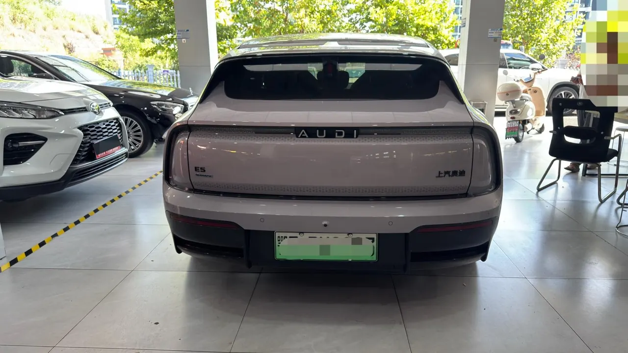 AUDI 2026 E5 Sportback ordered performance Quattro type automatic gear 5