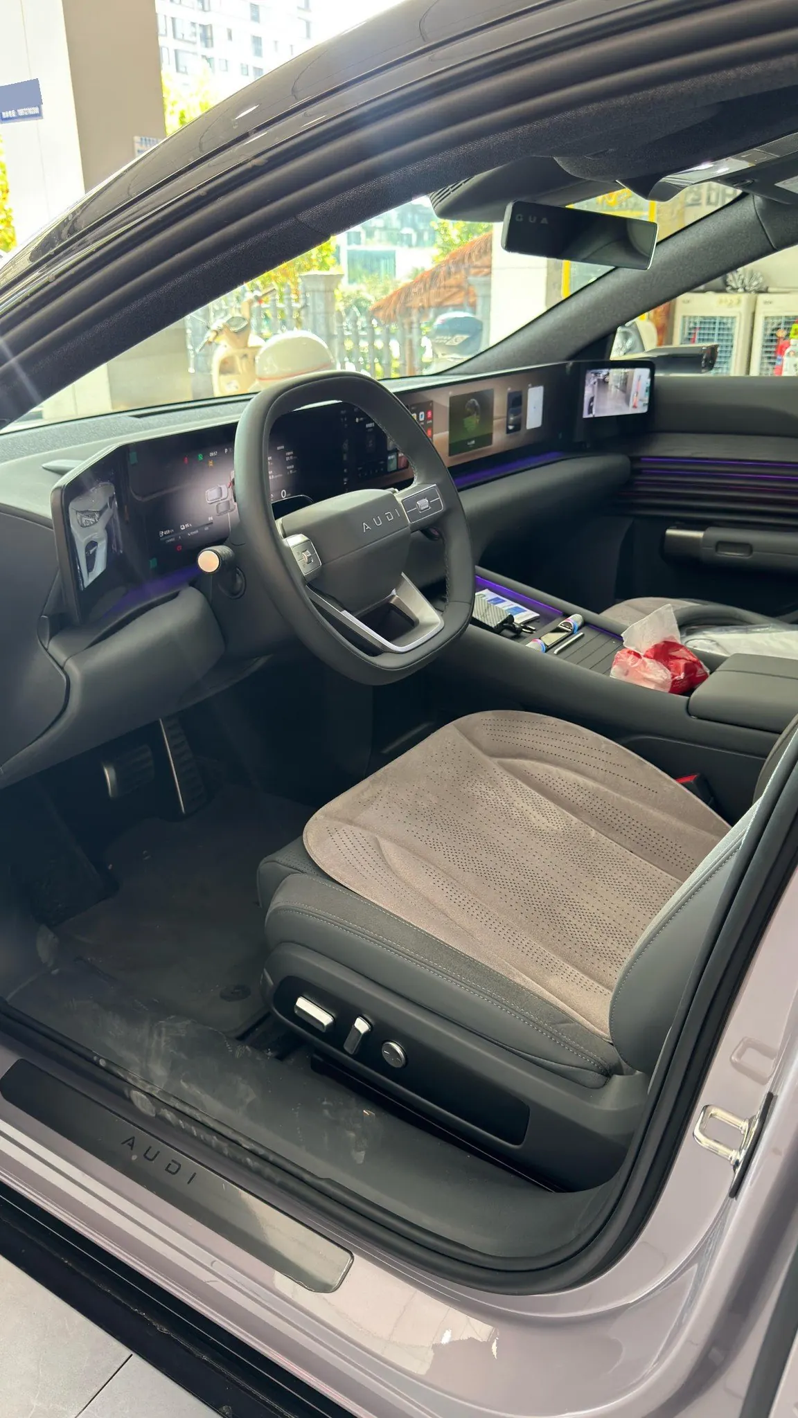AUDI 2026 E5 Sportback ordered performance Quattro type automatic gear 8