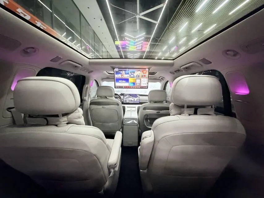 Leapmotor 2026 D 19 720 Zhizun Edition 7-seat Automatic Gear 4