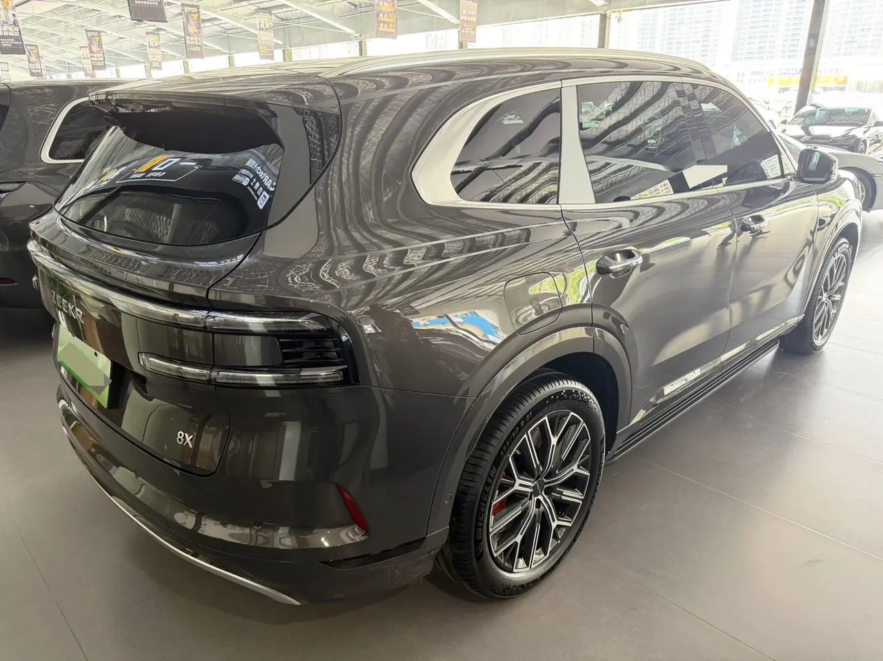 Zeekr 2026 Zeekr 8X 2.0T Max 55kWh automatic gear 6