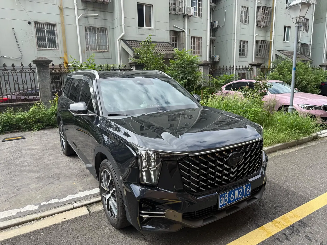 Chuanqi 2022 GS8 2.0TGDI Two-Drive Deluxe Zhilian Edition Seven-seat Automatic Gear 3
