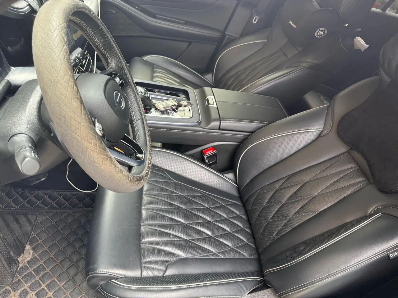 Chuanqi 2022 GS8 2.0TGDI Two-Drive Deluxe Zhilian Edition Seven-seat Automatic Gear 4
