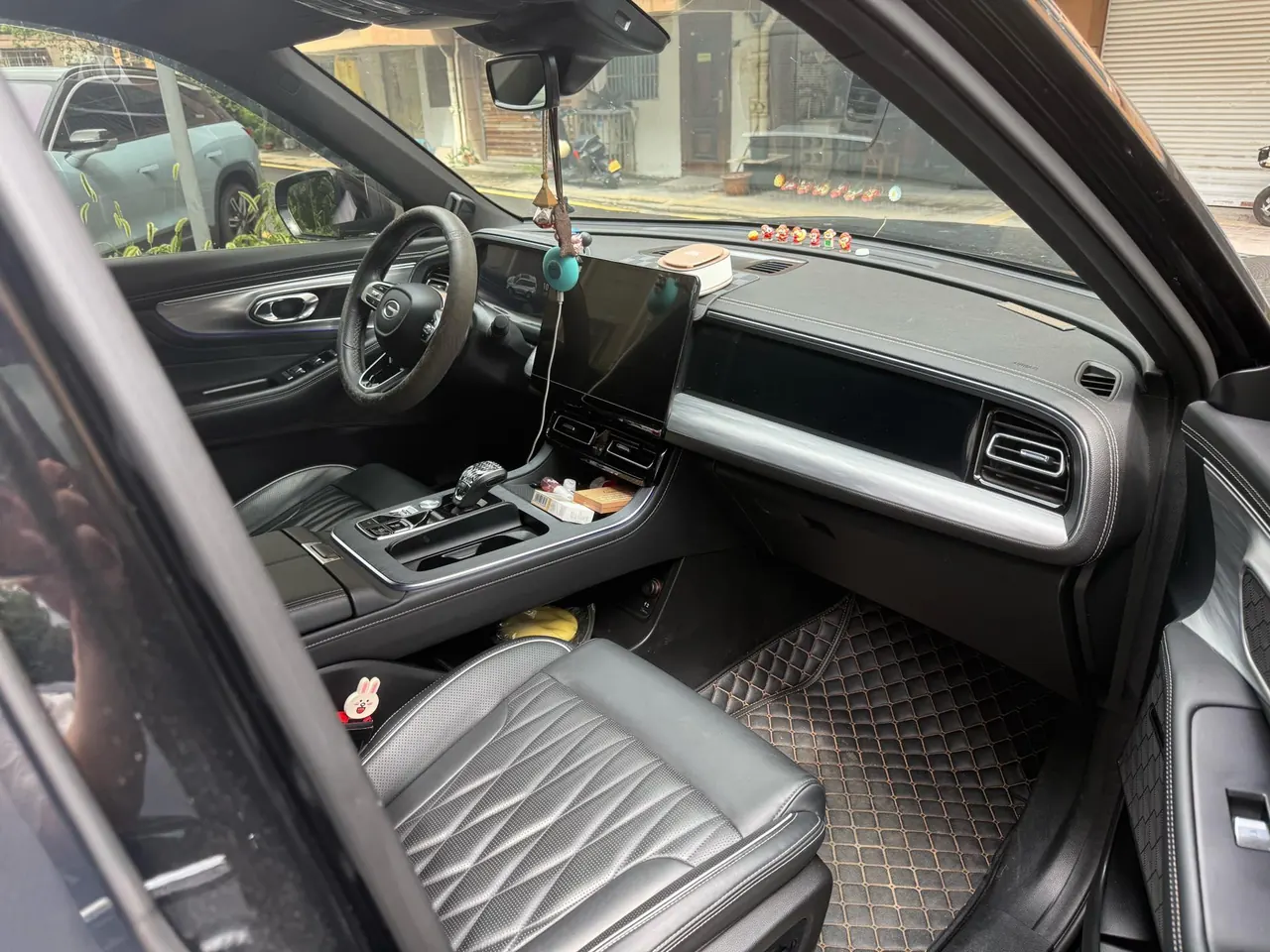 Chuanqi 2022 GS8 2.0TGDI Two-Drive Deluxe Zhilian Edition Seven-seat Automatic Gear 6