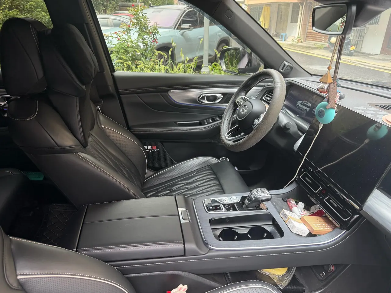 Chuanqi 2022 GS8 2.0TGDI Two-Drive Deluxe Zhilian Edition Seven-seat Automatic Gear 7