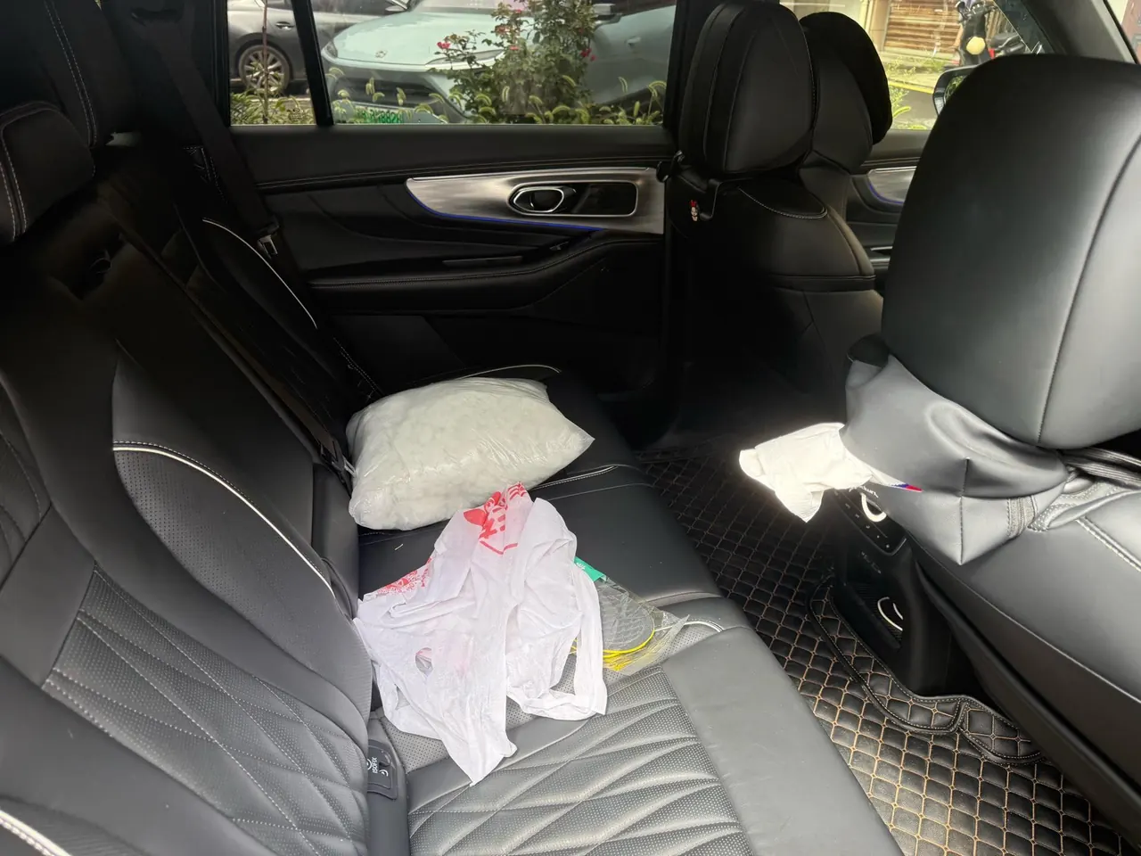 Chuanqi 2022 GS8 2.0TGDI Two-Drive Deluxe Zhilian Edition Seven-seat Automatic Gear 8