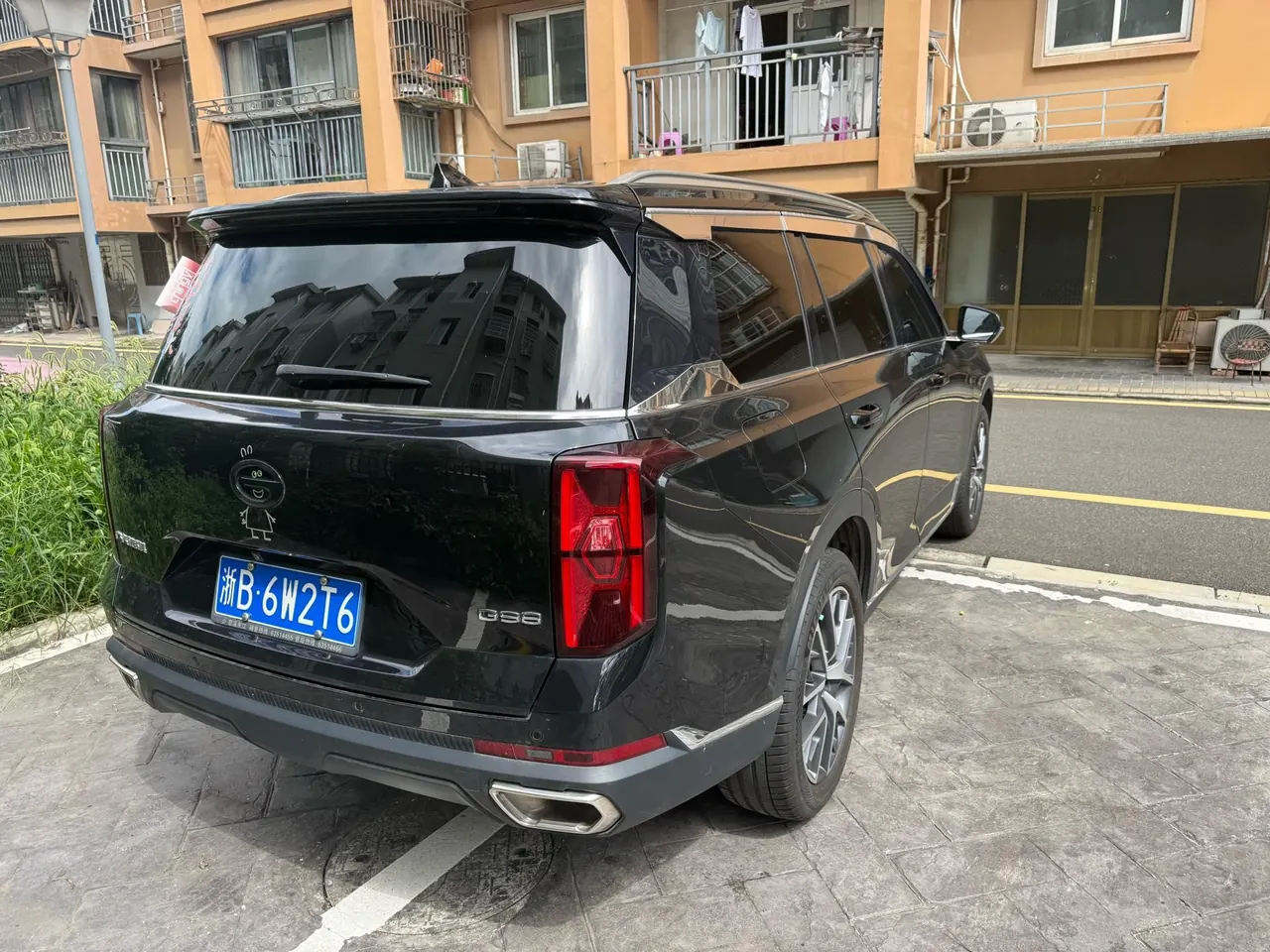 Chuanqi 2022 GS8 2.0TGDI Two-Drive Deluxe Zhilian Edition Seven-seat Automatic Gear 9