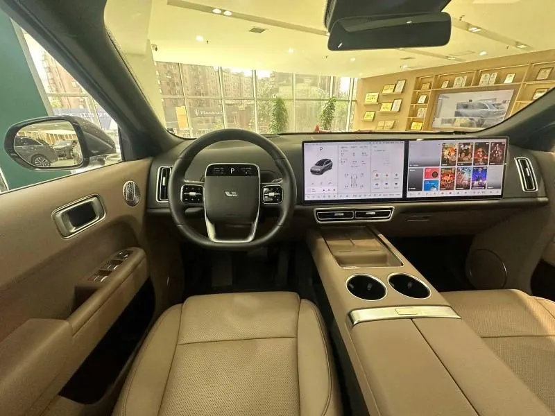 Li 2025 L8 Ultra Smart New Edition Automatic Gear 6
