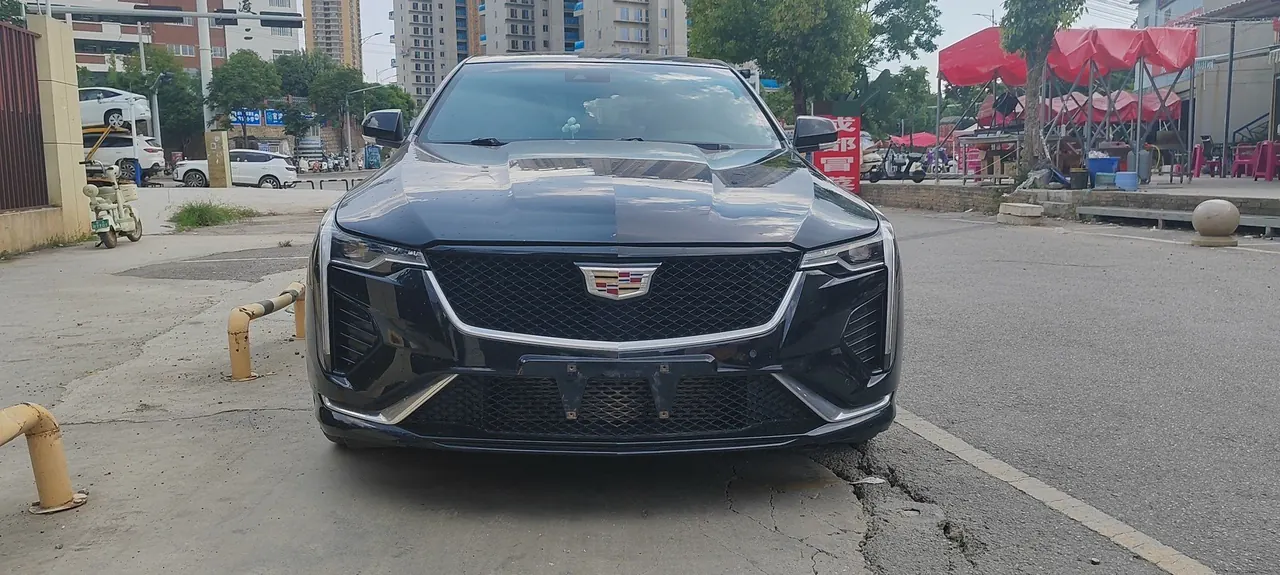 Cadillac 2020 CT4 2.0T 28T fashion automatic gear 2