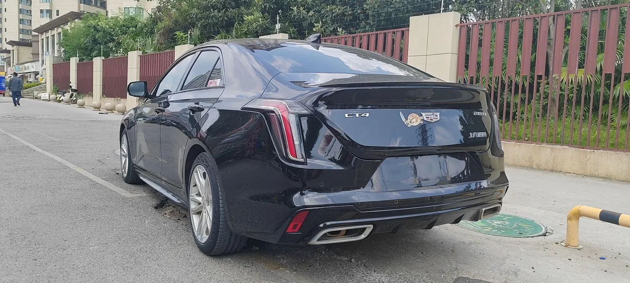 Cadillac 2020 CT4 2.0T 28T fashion automatic gear 6