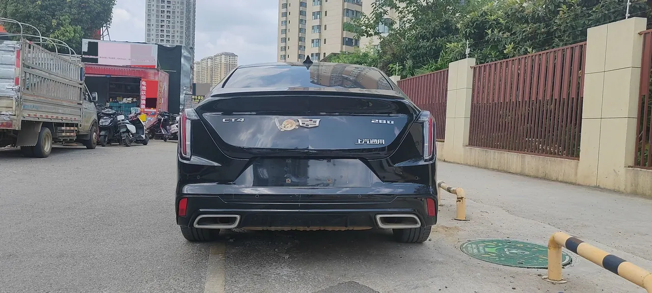 Cadillac 2020 CT4 2.0T 28T fashion automatic gear 7