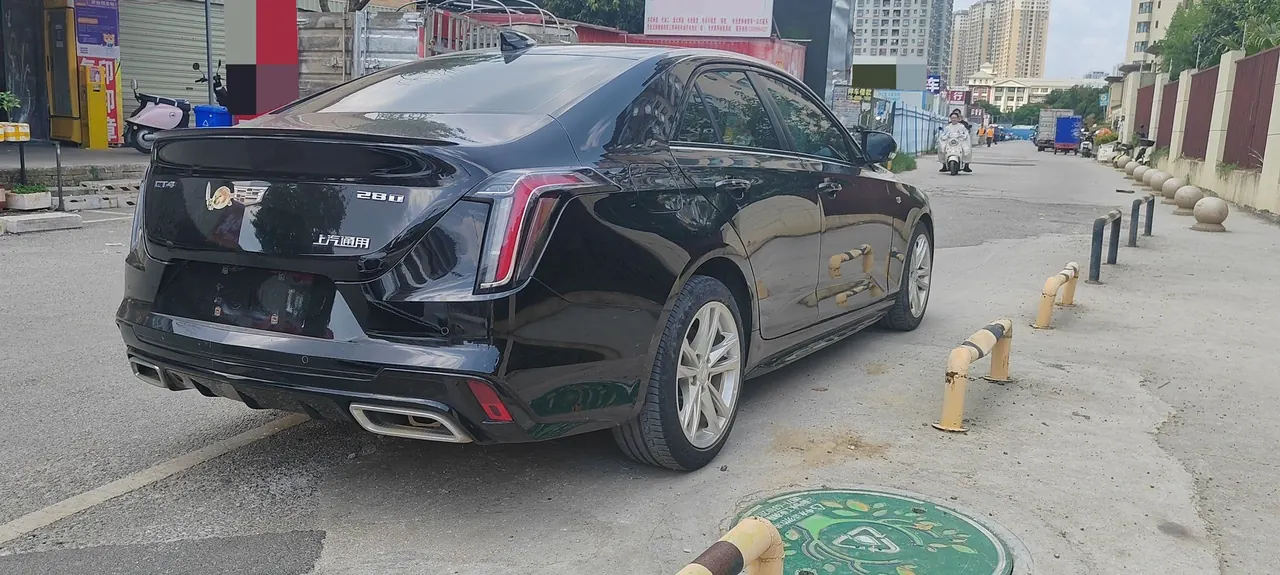 Cadillac 2020 CT4 2.0T 28T fashion automatic gear 9