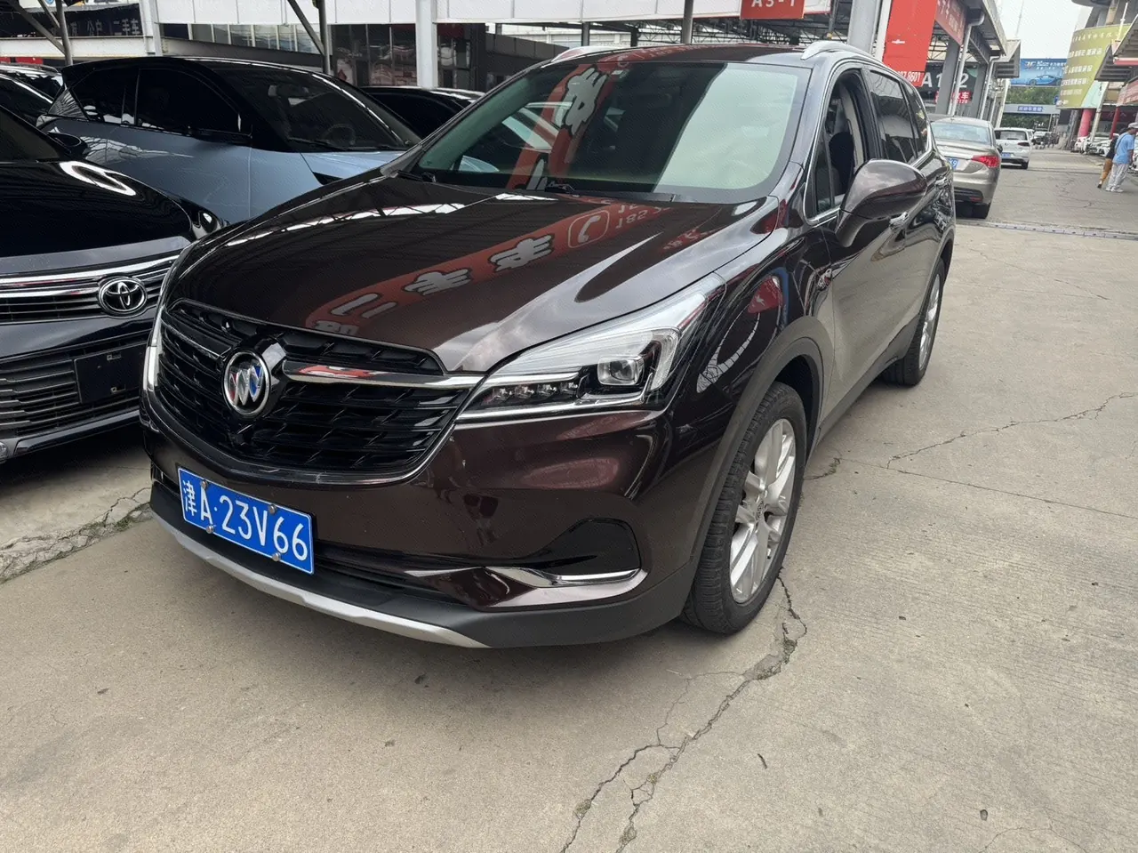 Buick 2020 Angkewei 2.0T 28T 4-wheel drive elite automatic gear - View 1
