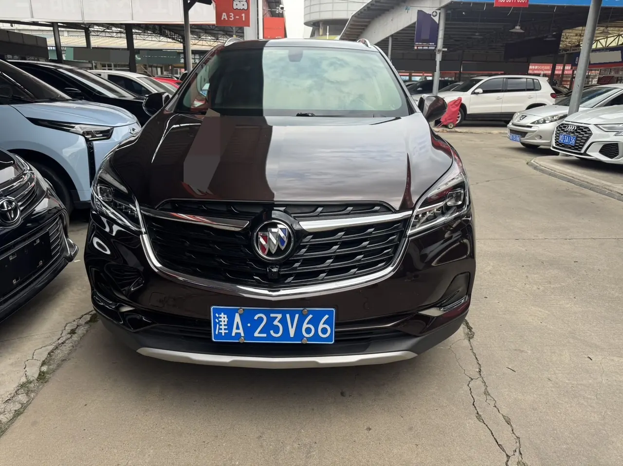 Buick 2020 Angkewei 2.0T 28T 4-wheel drive elite automatic gear 2