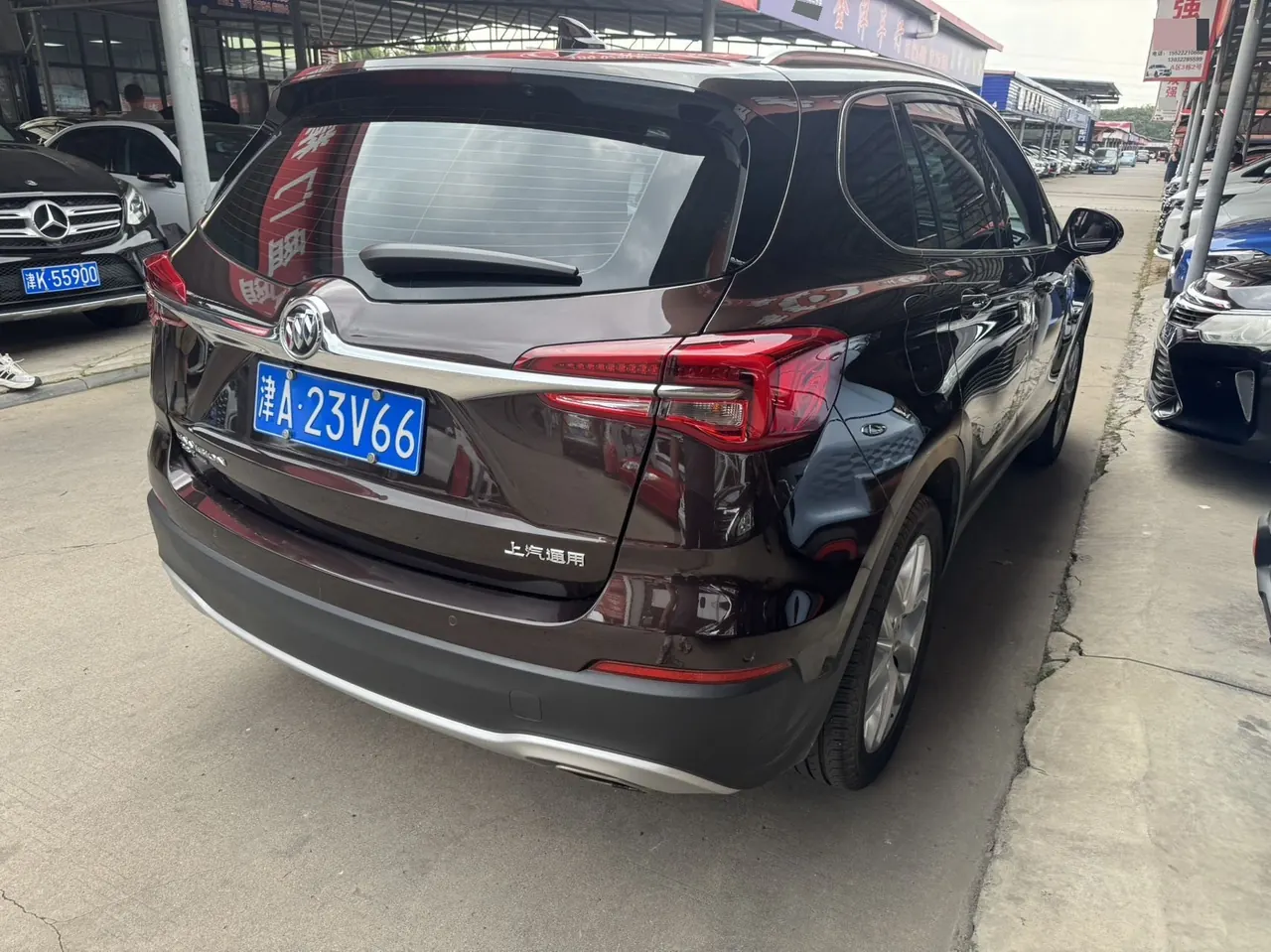 Buick 2020 Angkewei 2.0T 28T 4-wheel drive elite automatic gear 4