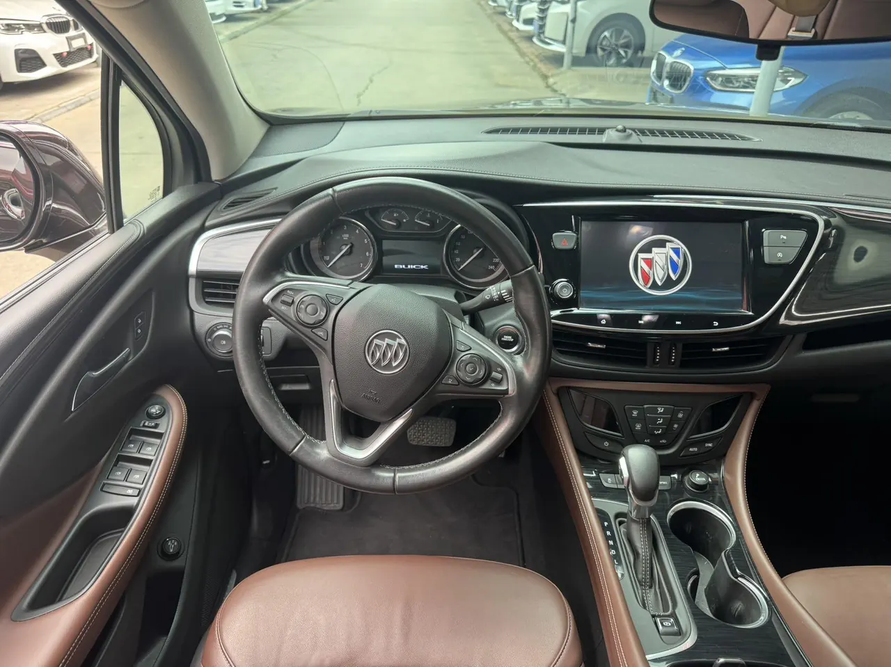 Buick 2020 Angkewei 2.0T 28T 4-wheel drive elite automatic gear 8