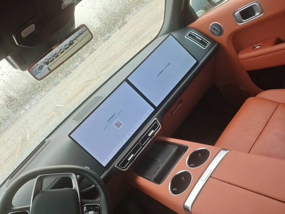 Li 2025 L9 Ultra Smart Refresh Edition Automatic Transmission 3