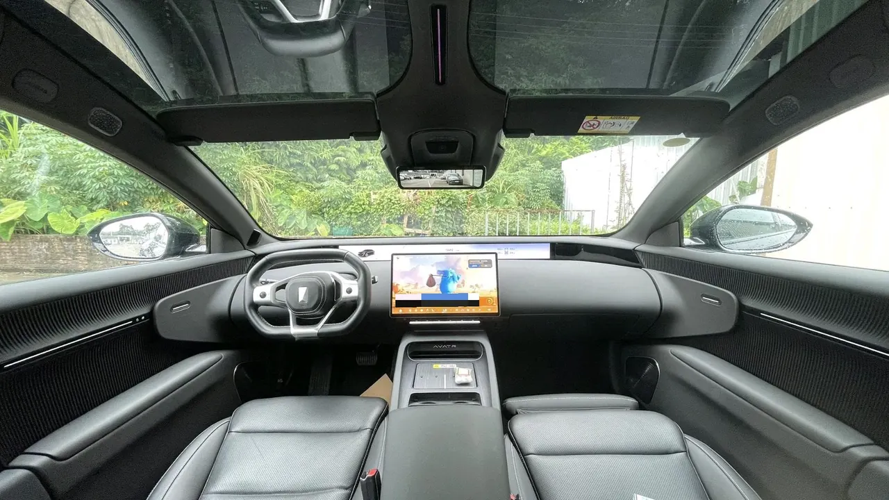 Avatr 2025 Avatr 12 Ultra Pure Electric Edition Four-wheel Drive Automatic 11