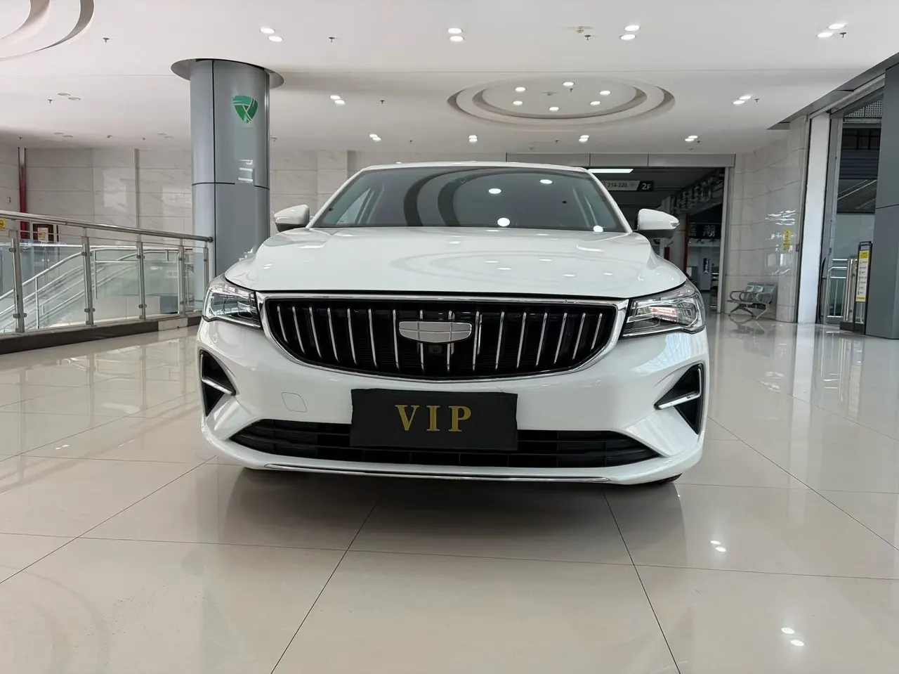 Geely 2025 Emgrand-Sanxiang 1.5 Stepless Noble Automatic Transmission 2