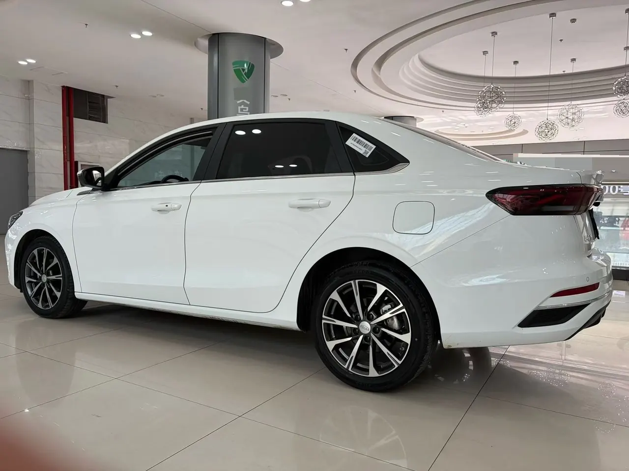 Geely 2025 Emgrand-Sanxiang 1.5 Stepless Noble Automatic Transmission 6