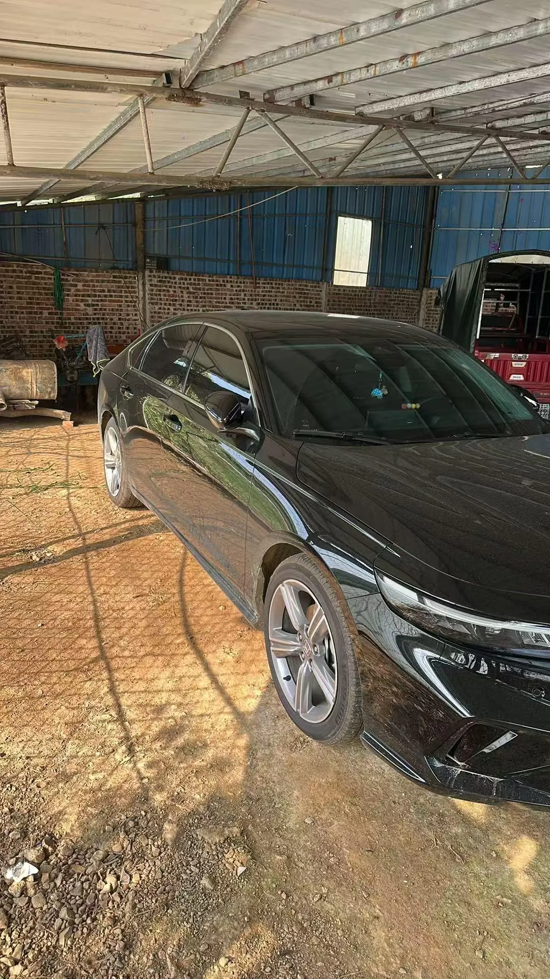Honda 2025 11th Generation Accord 1.5T Stepless 260TURBO Premium Edition Automatic Gear 5