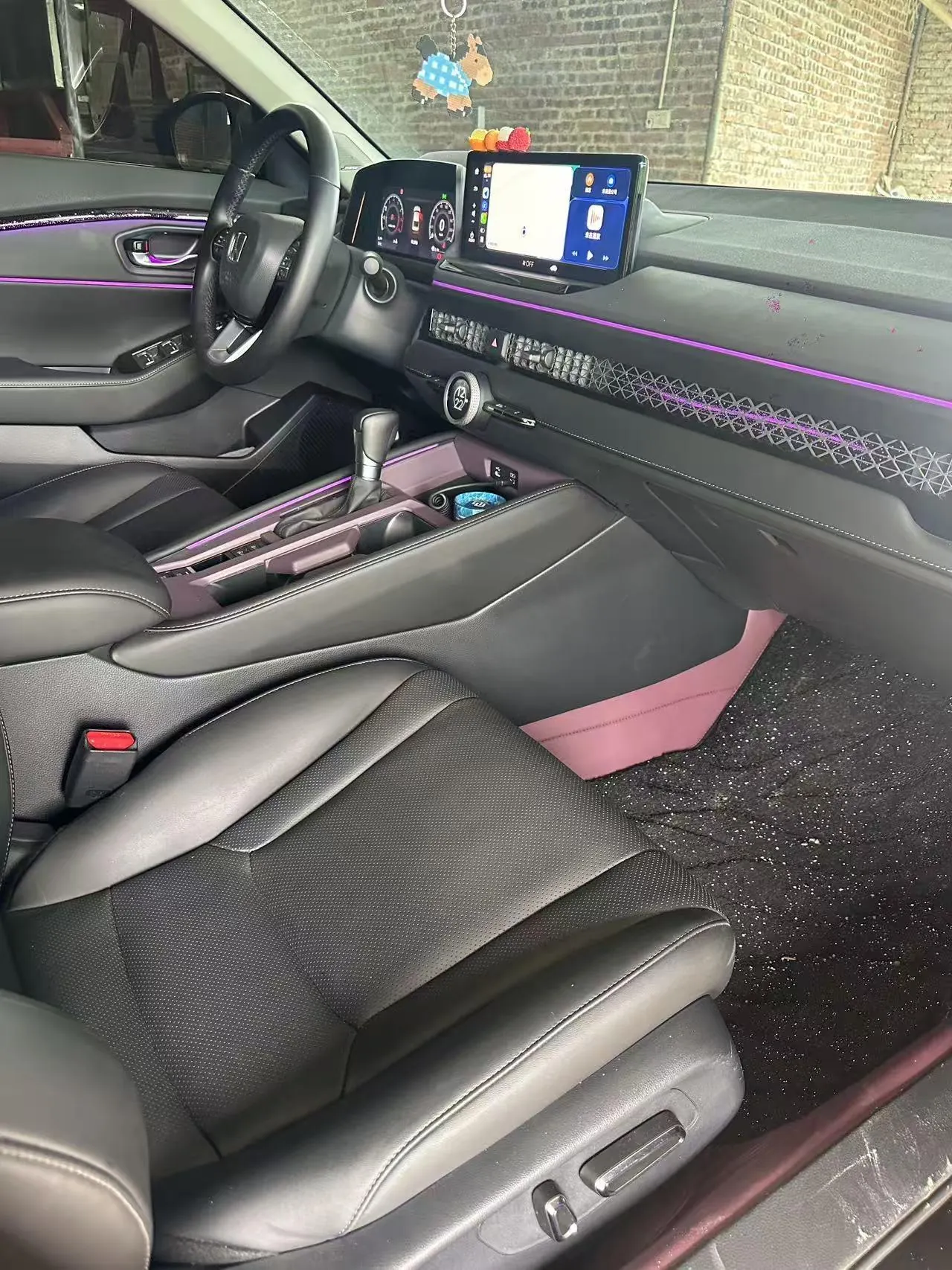 Honda 2025 11th Generation Accord 1.5T Stepless 260TURBO Premium Edition Automatic Gear 7