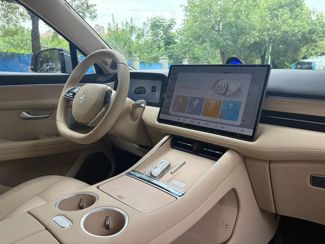 AITO 2025 AITO M5 extended-range Ultra rear-drive automatic gear 7