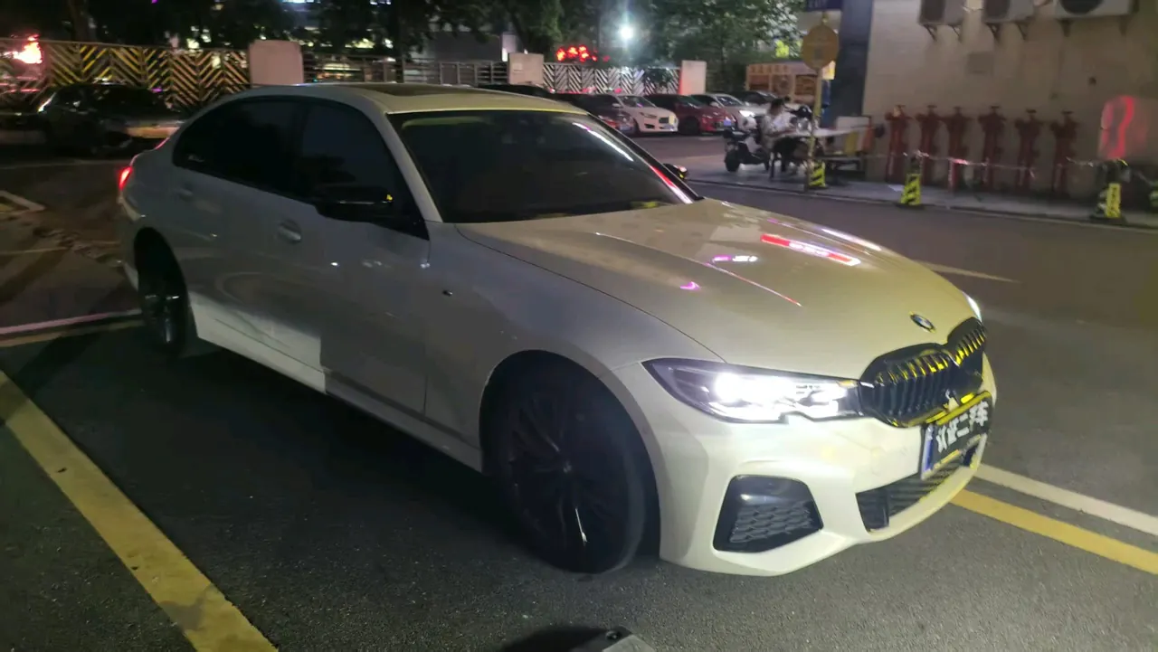 BMW 3 Series 2020 325Li 2.0T M Sports Suit (Modified) Automatic Gear 3