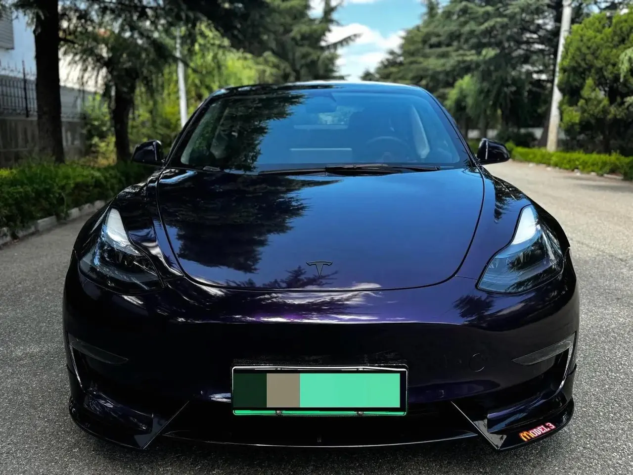 Tesla 2022 Model 3 Performance high-performance all-wheel drive automatic transmission 2