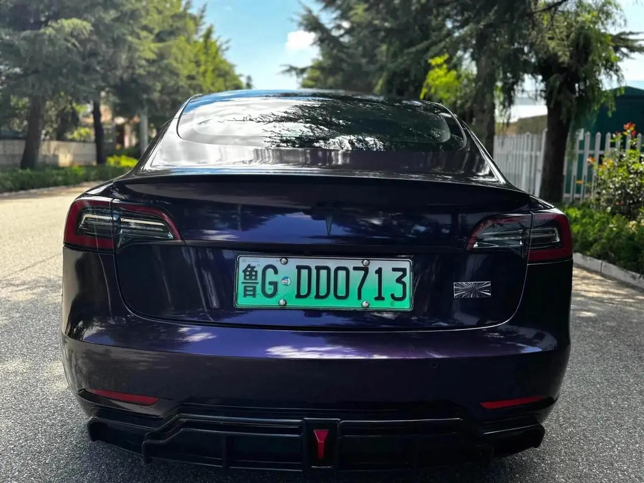 Tesla 2022 Model 3 Performance high-performance all-wheel drive automatic transmission 5