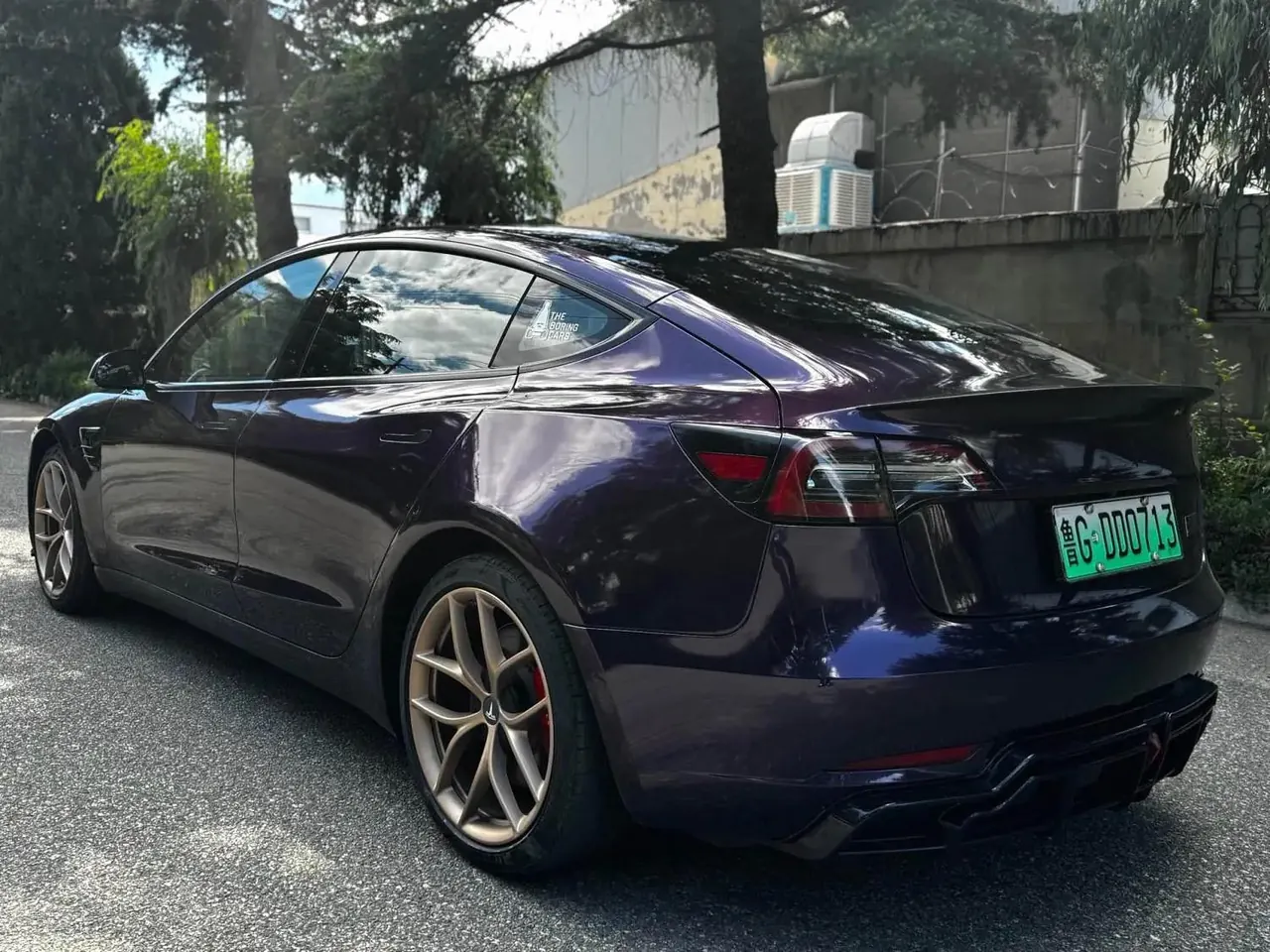 Tesla 2022 Model 3 Performance high-performance all-wheel drive automatic transmission 6
