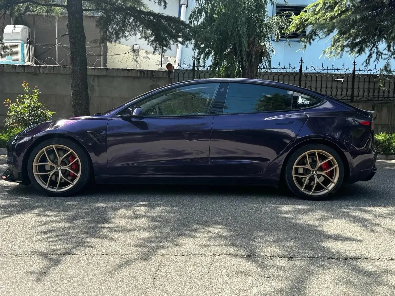 Tesla 2022 Model 3 Performance high-performance all-wheel drive automatic transmission 7