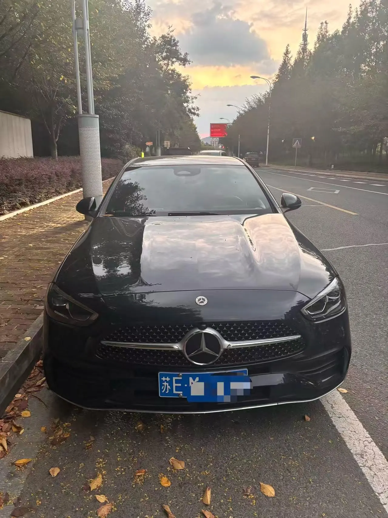 Mercedes Benz Class C 2022 C 260 L 48V 1.5T Sports Edition (Modified) Automatic Gear 2