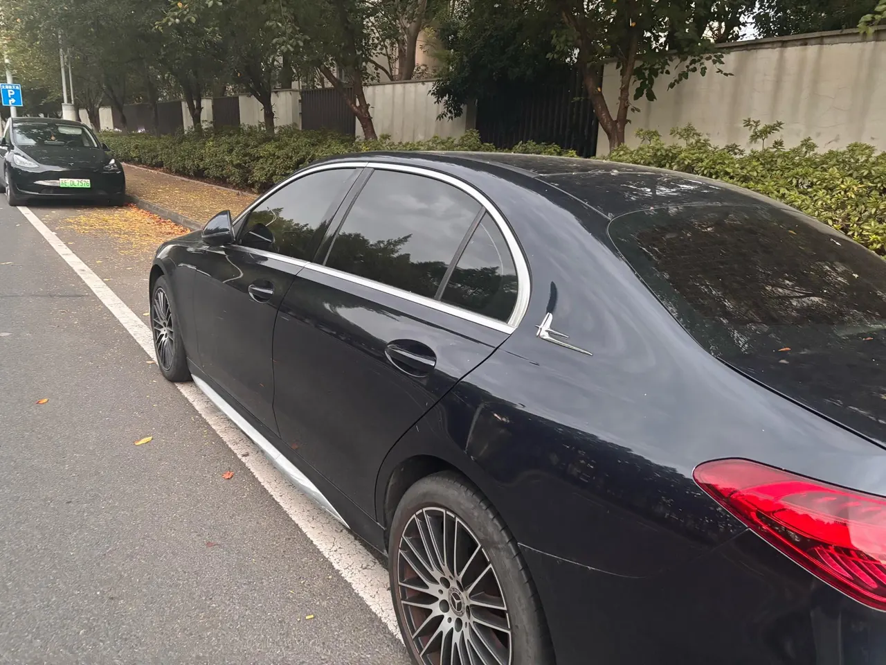 Mercedes Benz Class C 2022 C 260 L 48V 1.5T Sports Edition (Modified) Automatic Gear 5