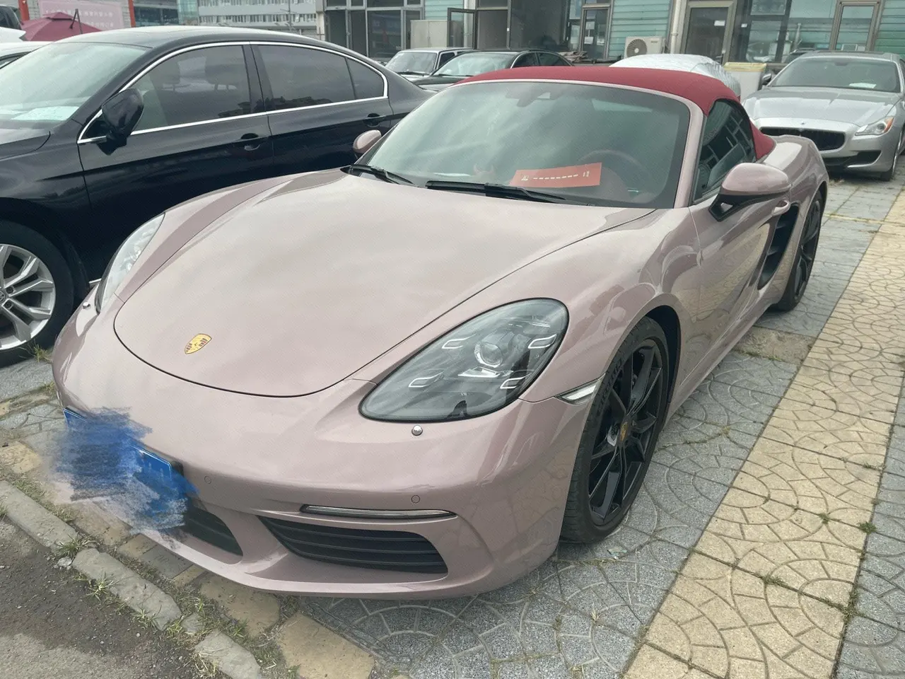 Porsche 718 (Imported) 2022 718 Boxer 2.0T Automatic - View 1
