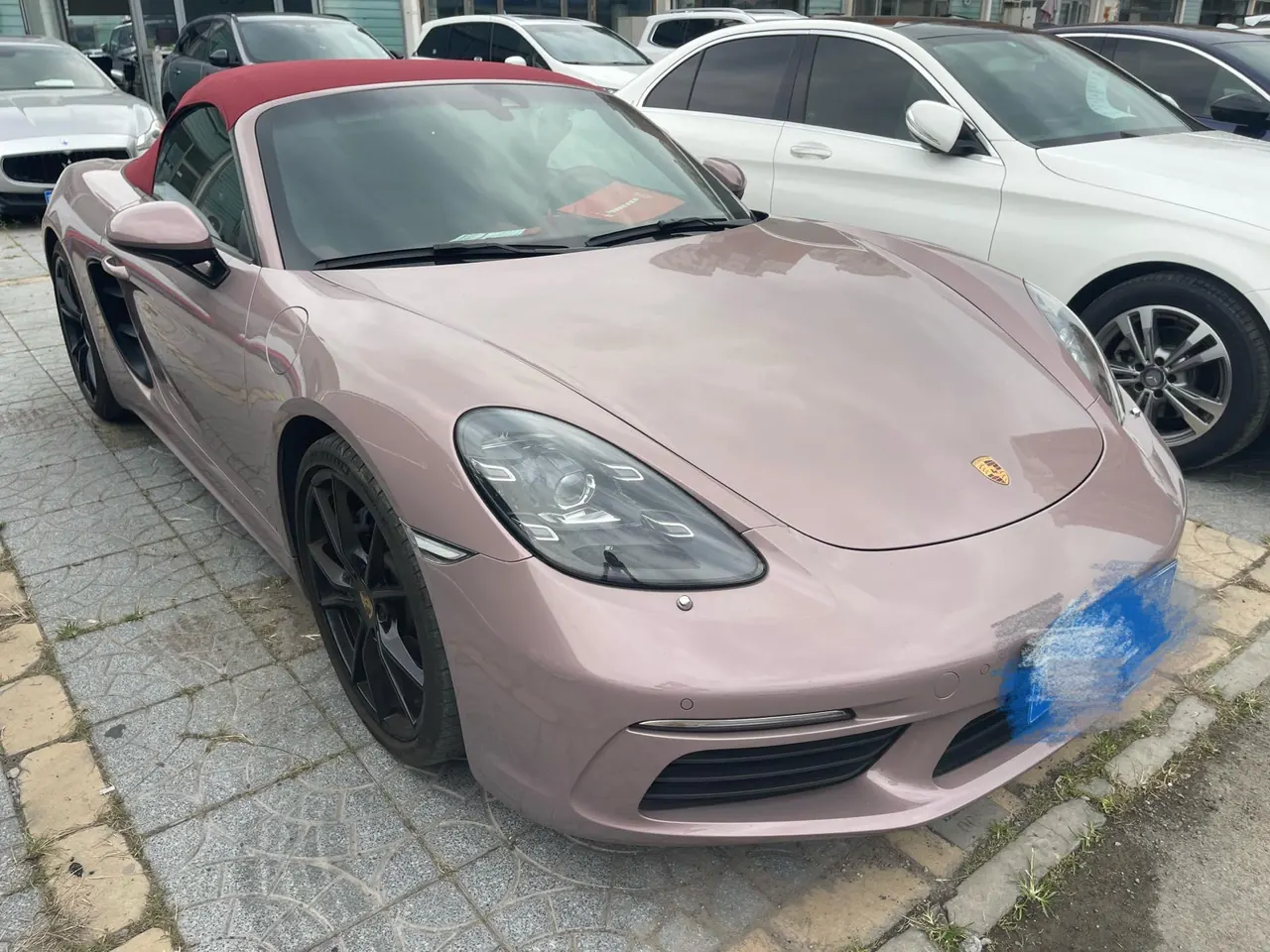 Porsche 718 (Imported) 2022 718 Boxer 2.0T Automatic 2