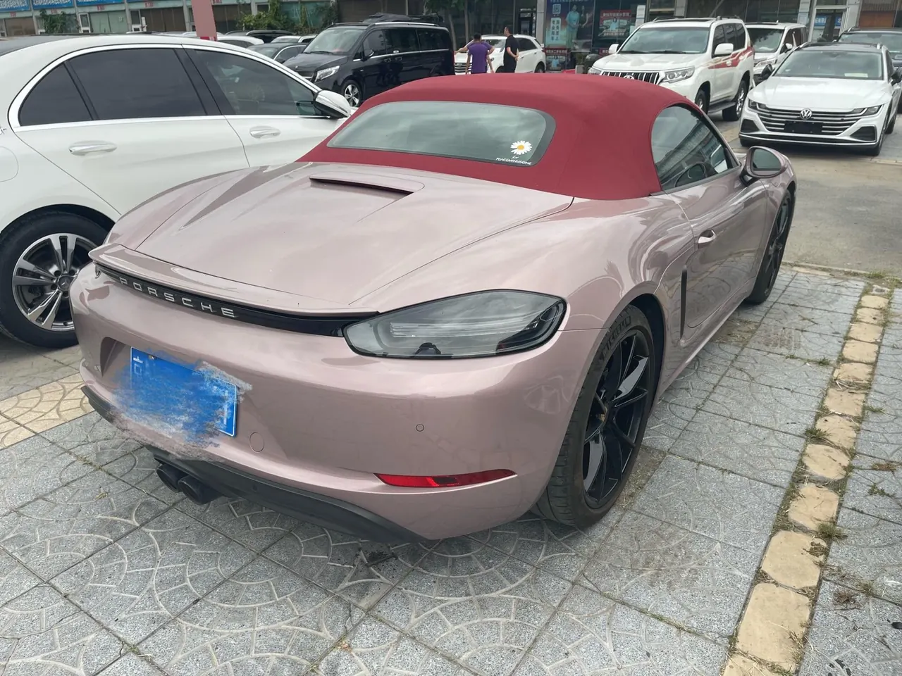 Porsche 718 (Imported) 2022 718 Boxer 2.0T Automatic 3