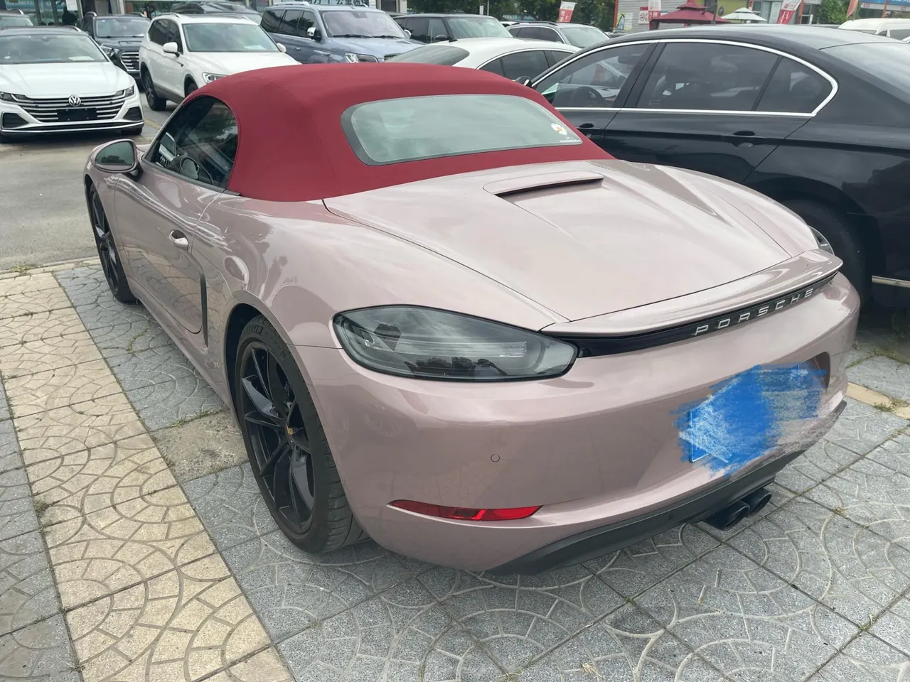 Porsche 718 (Imported) 2022 718 Boxer 2.0T Automatic 4