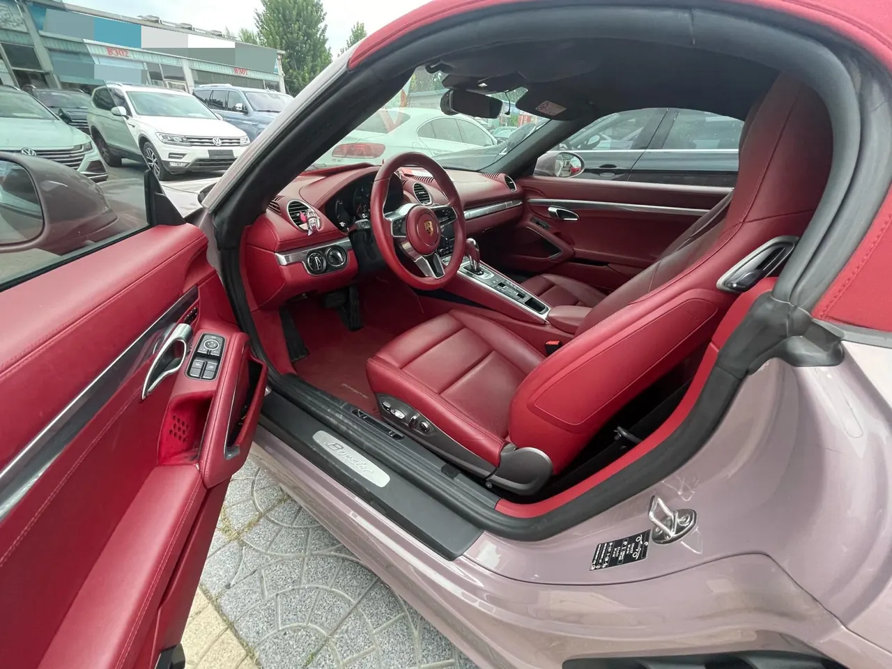 Porsche 718 (Imported) 2022 718 Boxer 2.0T Automatic 5