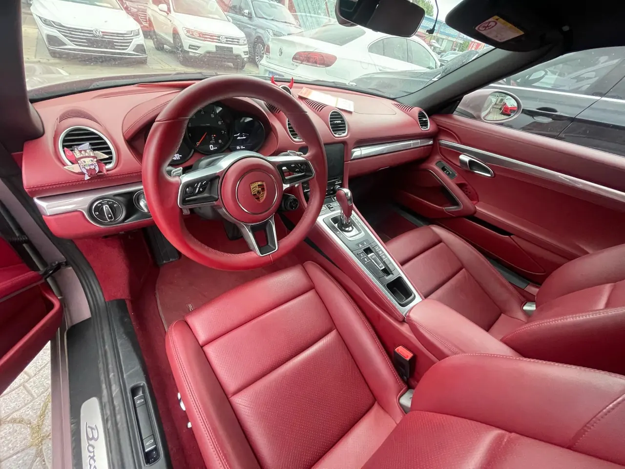 Porsche 718 (Imported) 2022 718 Boxer 2.0T Automatic 6