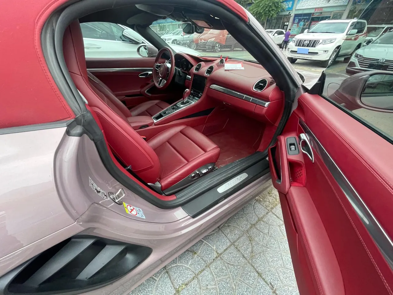 Porsche 718 (Imported) 2022 718 Boxer 2.0T Automatic 7
