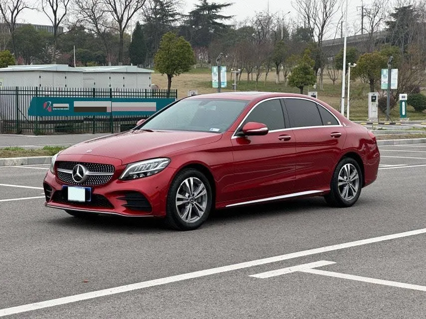 Mercedes Benz Class C 2020 C 200 L 1.5T Fashion Sports Edition (Modified) Automatic Gear - View 1
