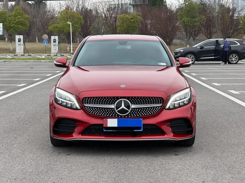 Mercedes Benz Class C 2020 C 200 L 1.5T Fashion Sports Edition (Modified) Automatic Gear 2
