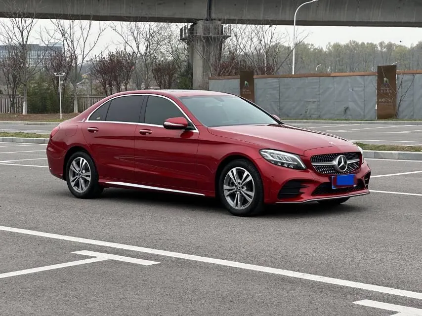 Mercedes Benz Class C 2020 C 200 L 1.5T Fashion Sports Edition (Modified) Automatic Gear 3