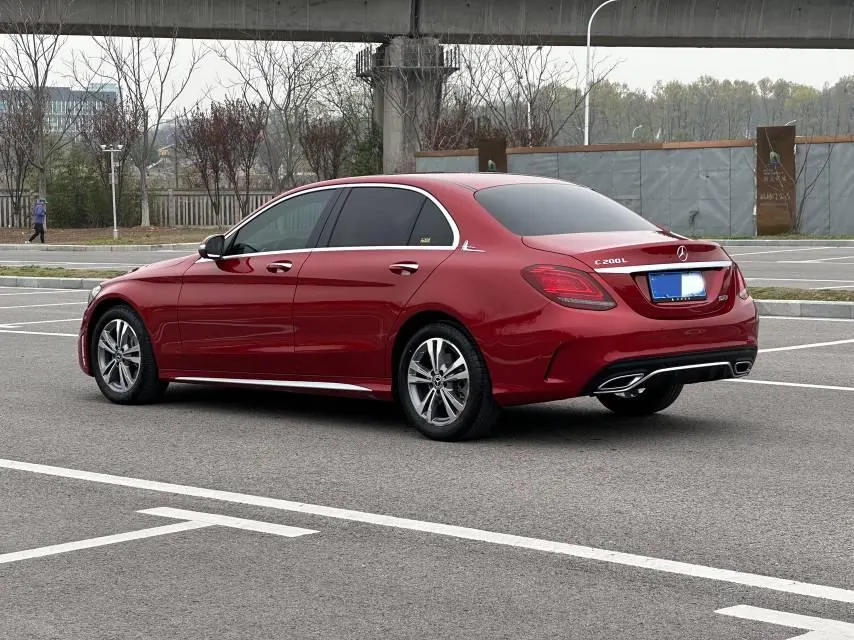 Mercedes Benz Class C 2020 C 200 L 1.5T Fashion Sports Edition (Modified) Automatic Gear 4
