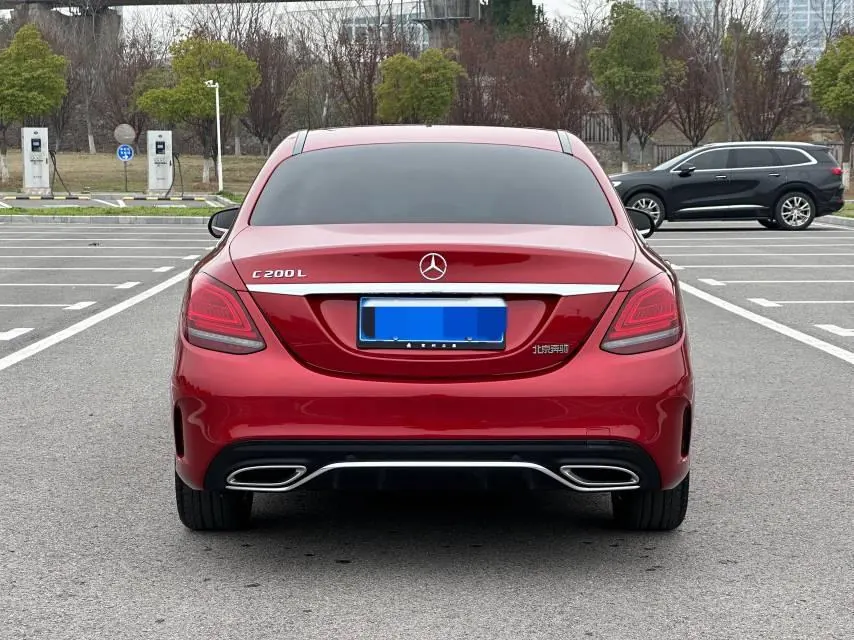 Mercedes Benz Class C 2020 C 200 L 1.5T Fashion Sports Edition (Modified) Automatic Gear 5