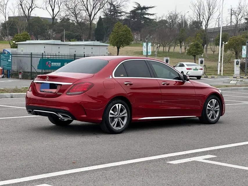 Mercedes Benz Class C 2020 C 200 L 1.5T Fashion Sports Edition (Modified) Automatic Gear 6